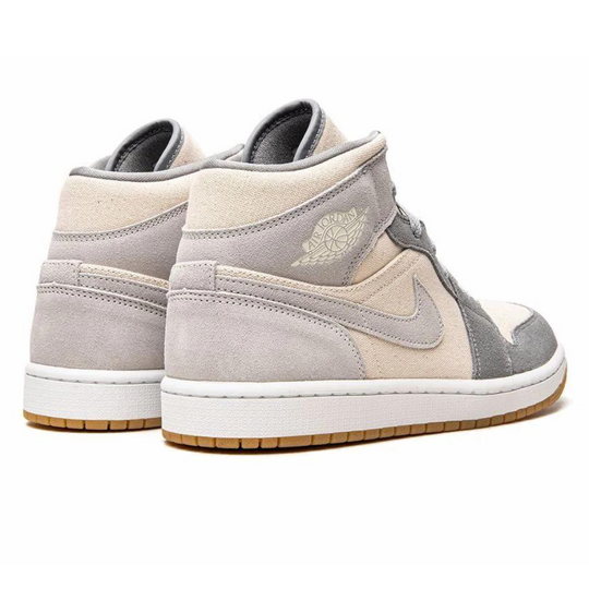Jordan 1 Mid 'Coconut Milk Particle Grey'