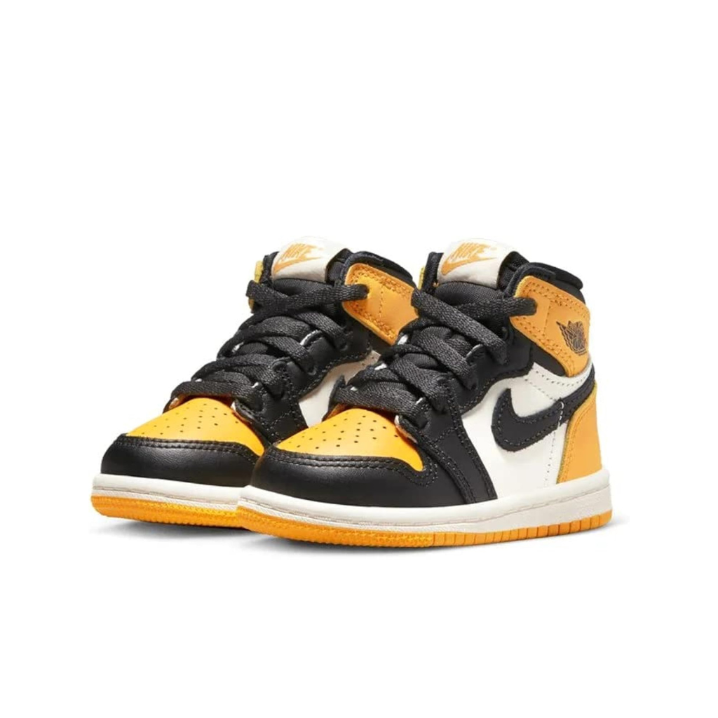 Jordan 1 High TD 'Taxi Yellow Toe'