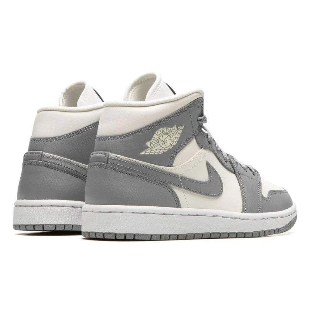 Jordan 1 Mid WMNS 'Stealth Grey'