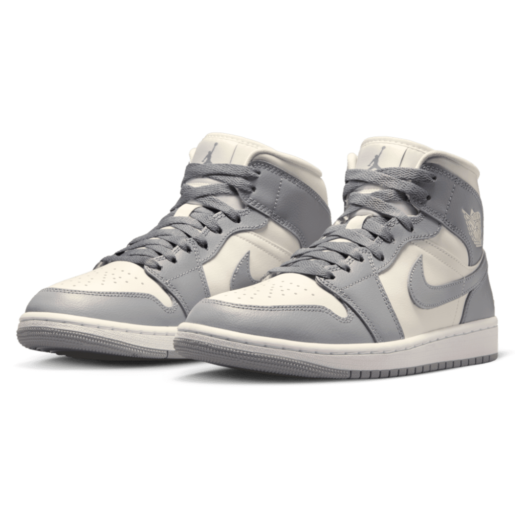 Jordan 1 Mid WMNS 'Stealth Grey'