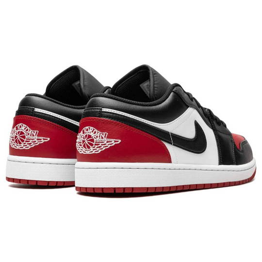 Jordan 1 Low 'Bred Toe'