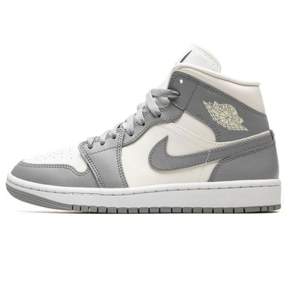 Jordan 1 Mid WMNS 'Stealth Grey'