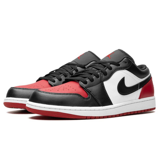 Jordan 1 Low 'Bred Toe'