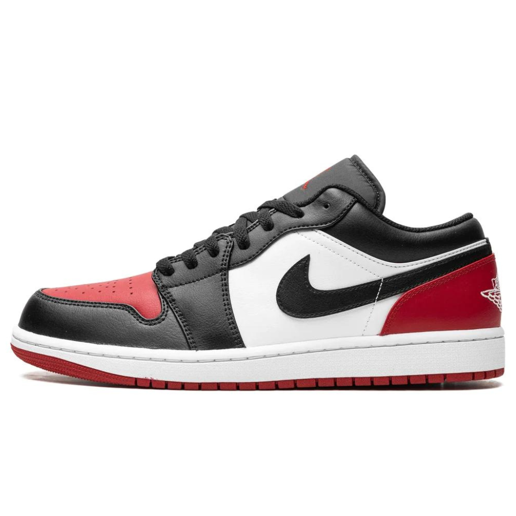Jordan 1 Low 'Bred Toe'