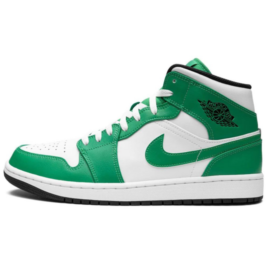 Jordan 1 Mid 'Lucky Green'