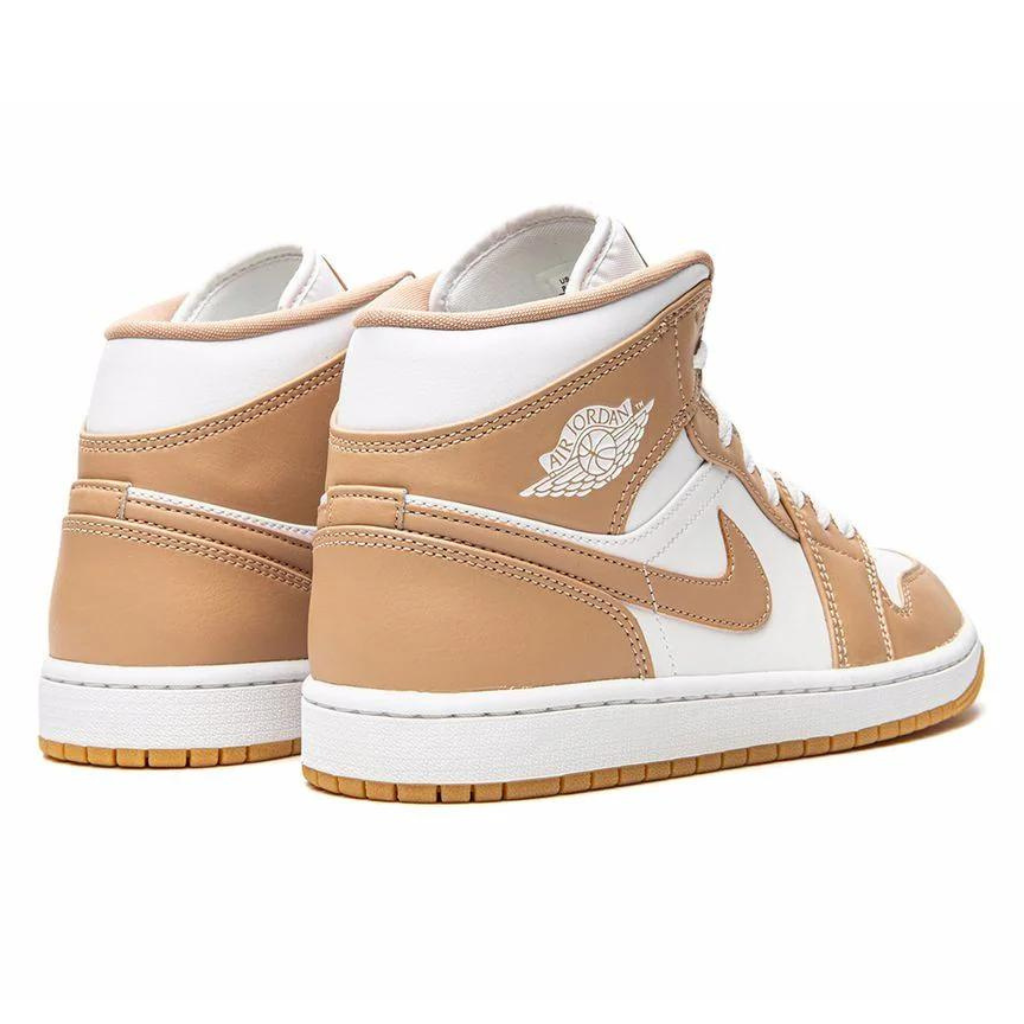 Jordan 1 Mid 'Tan Gum'