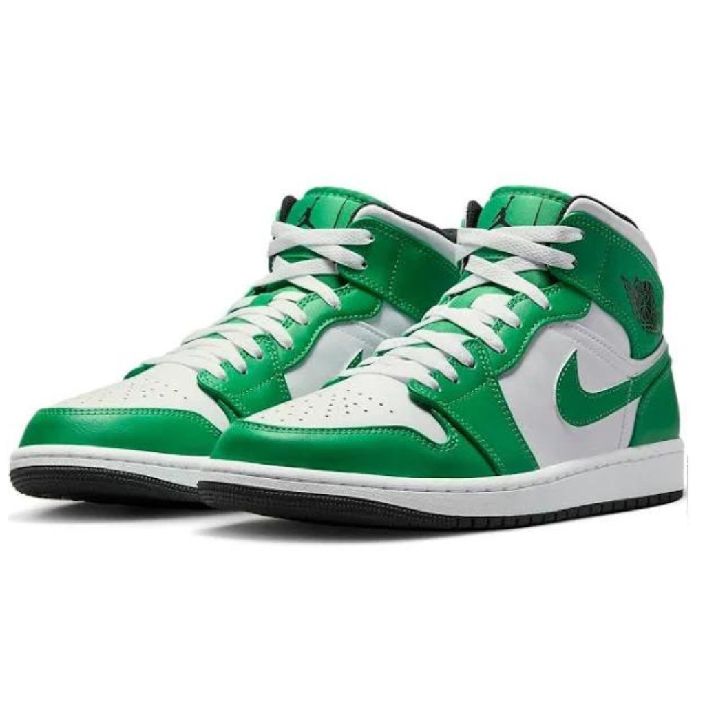 Jordan 1 Mid 'Lucky Green'