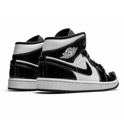 Jordan 1 Mid 'Carbon Fiber'