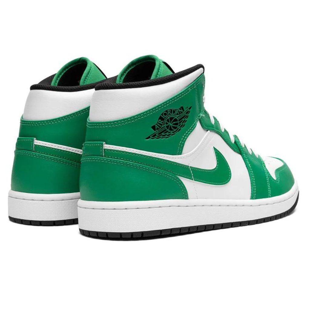 Jordan 1 Mid 'Lucky Green'