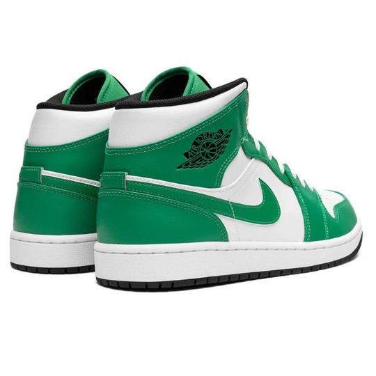 Jordan 1 Mid 'Lucky Green'