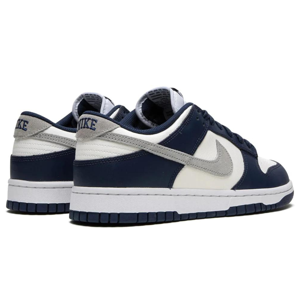 Nike Dunk Low 'Summit White Midnight Navy'