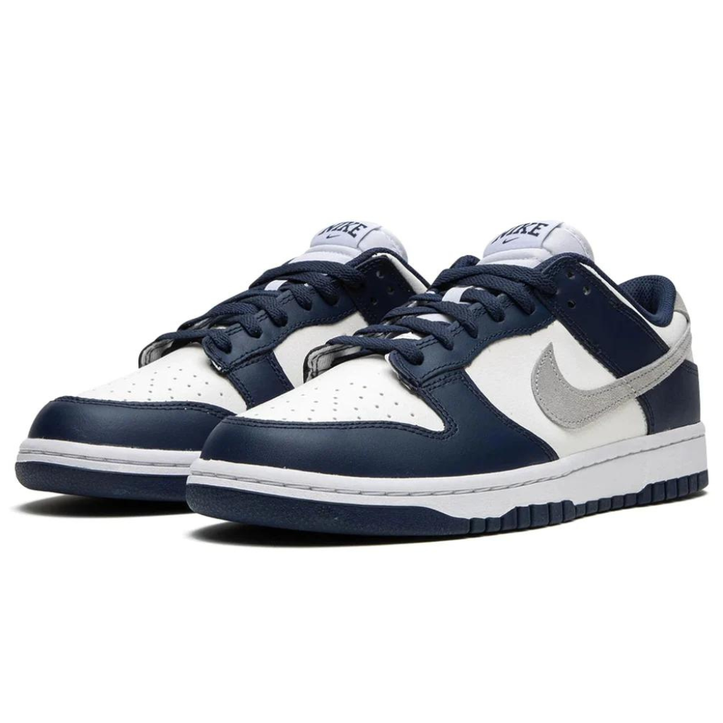 Nike Dunk Low 'Summit White Midnight Navy'