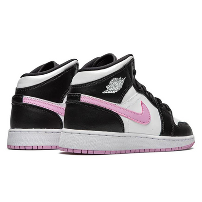 Jordan 1 Mid GS 'Arctic Pink'