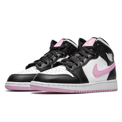 Jordan 1 Mid GS 'Arctic Pink'