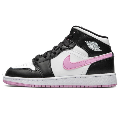 Jordan 1 Mid GS 'Arctic Pink'