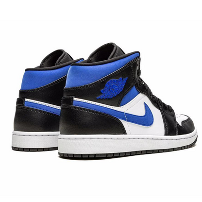 Jordan 1 Mid 'Racer Blue'