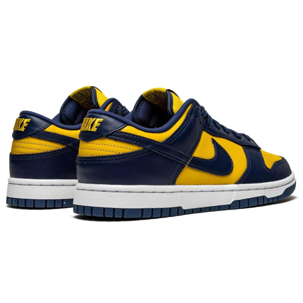 Nike Dunk Low 'Michigan'