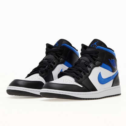 Jordan 1 Mid 'Racer Blue'