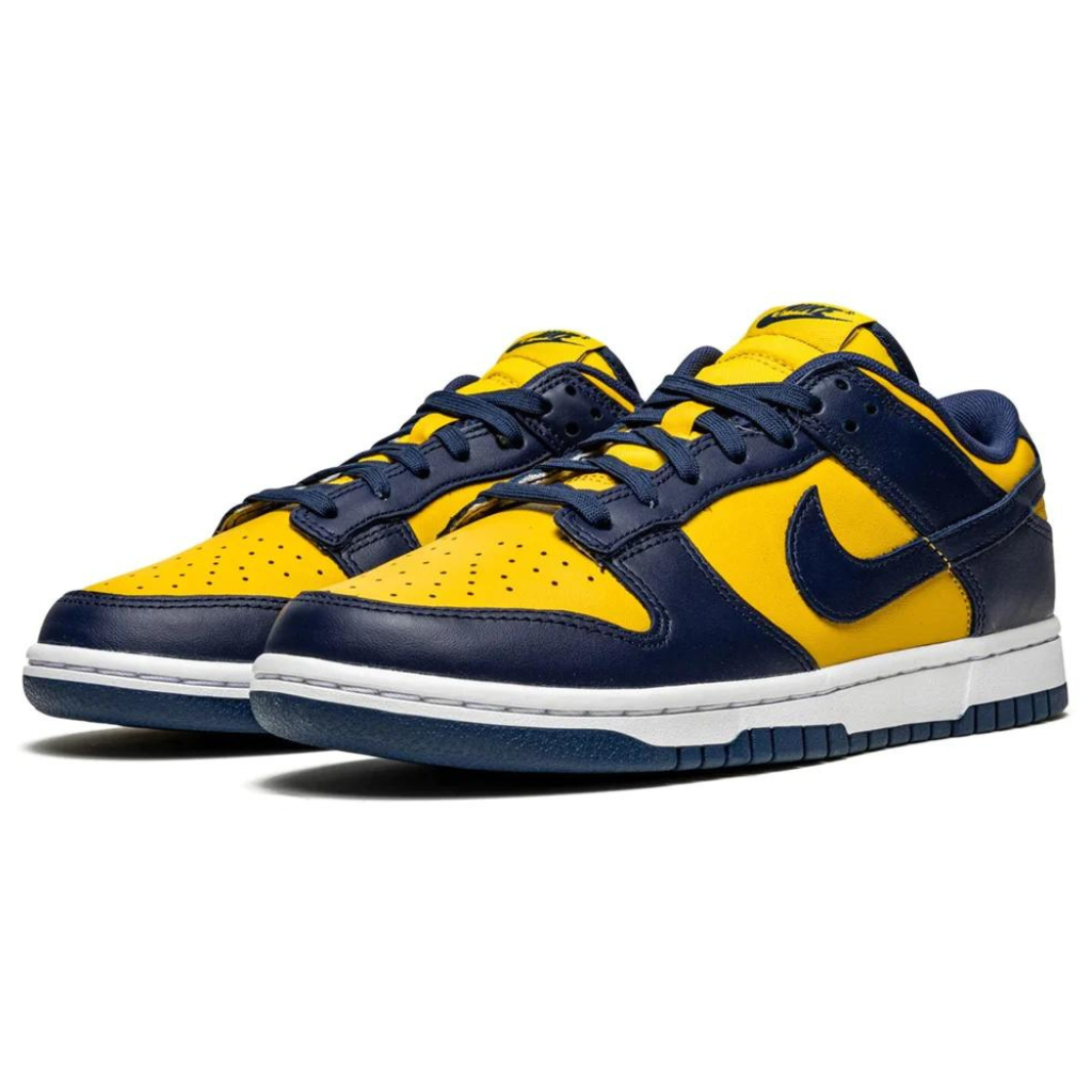 Nike Dunk Low 'Michigan'