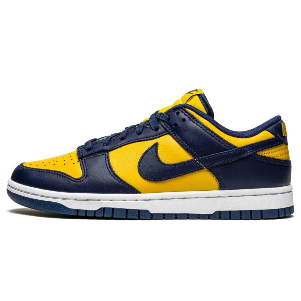 Nike Dunk Low 'Michigan'