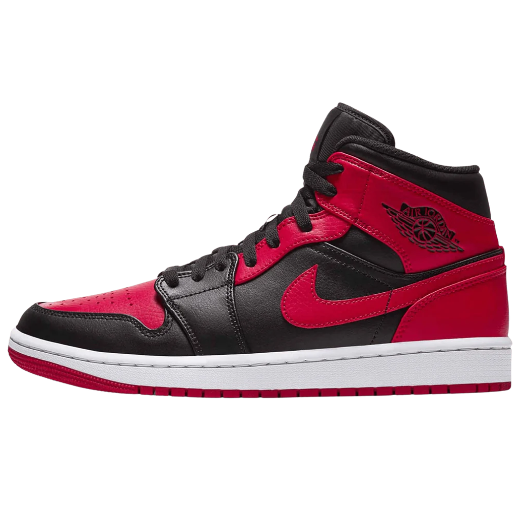 Jordan 1 Mid 'Banned'