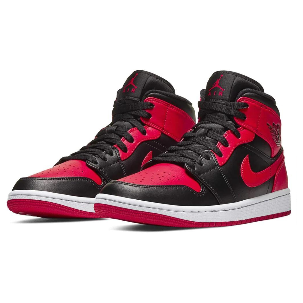 Jordan 1 Mid 'Banned'