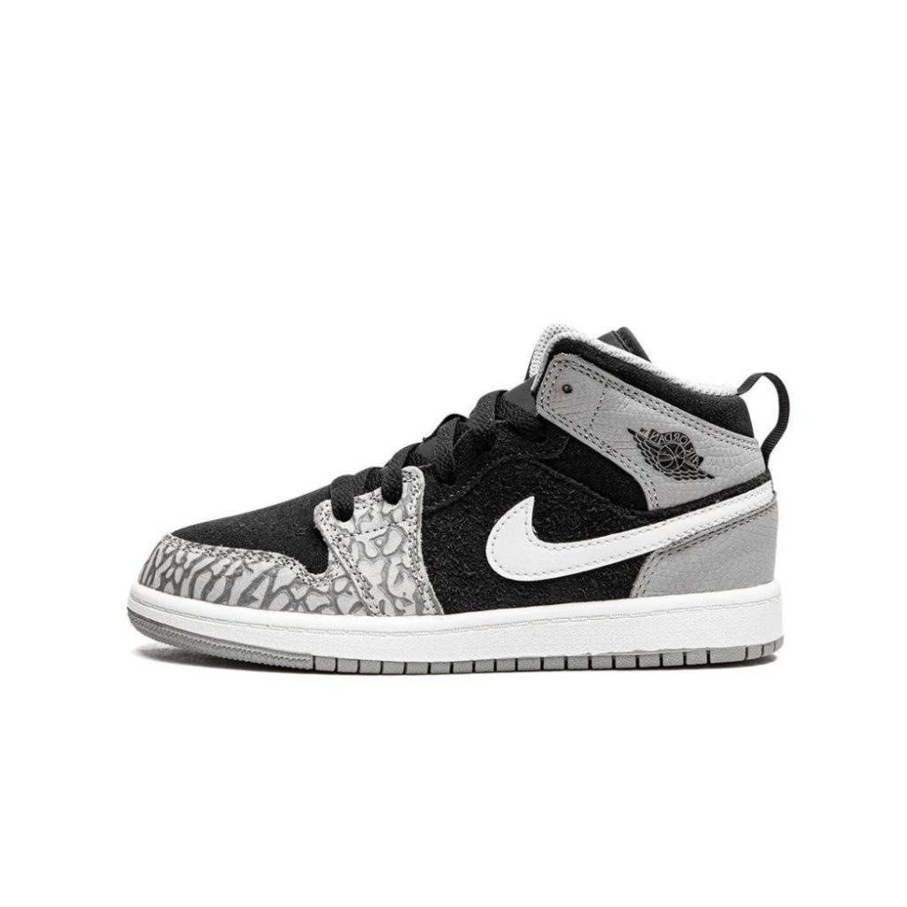 Jordan 1 Mid PS 'Elephant'