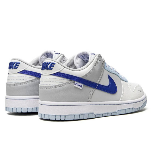 Nike Dunk Low GS 'Ivory Hyper Royal'