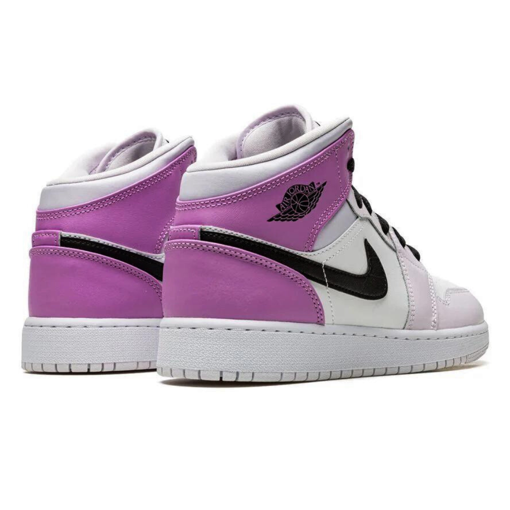 Jordan 1 Mid GS 'Barely Grape'