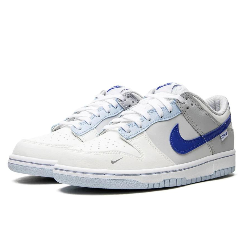 Nike Dunk Low GS 'Ivory Hyper Royal'