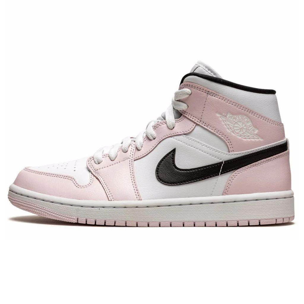 Jordan 1 Mid WMNS 'Barely Rose'