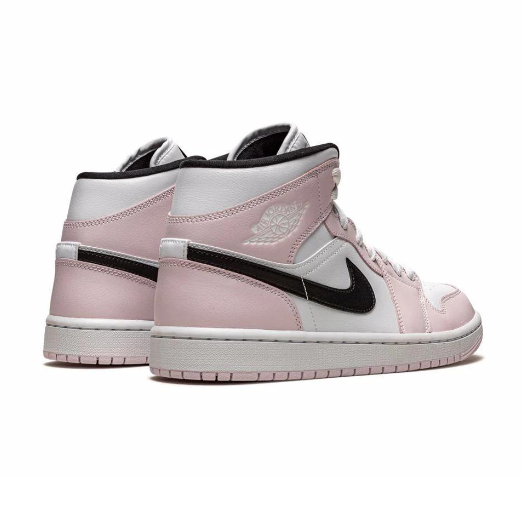 Jordan 1 Mid WMNS 'Barely Rose'