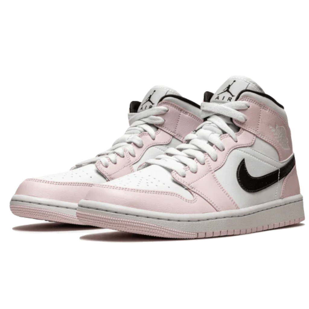 Jordan 1 Mid WMNS 'Barely Rose'