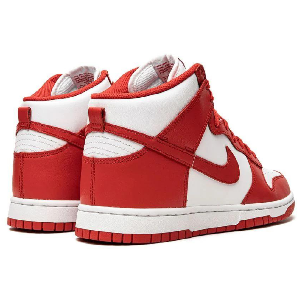 Nike Dunk High 'University Red'