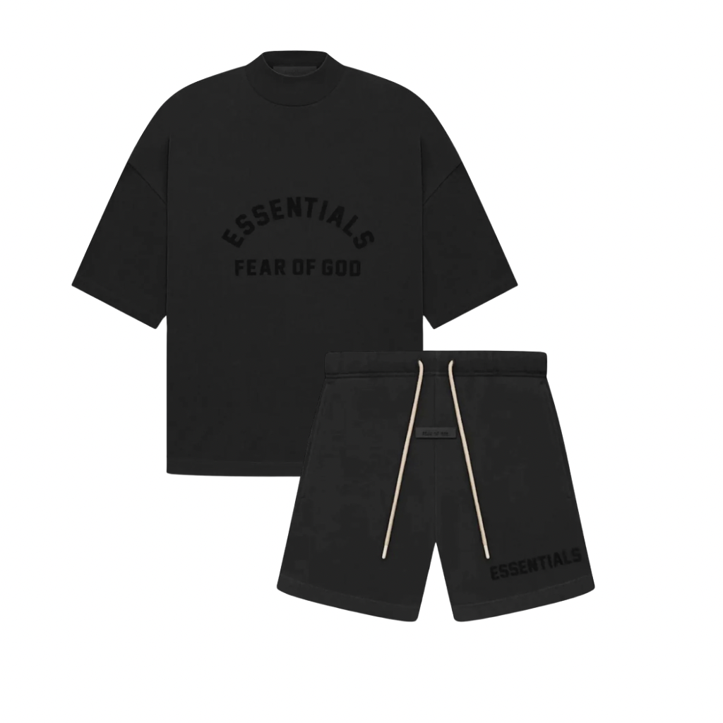 Essentials Summer Set 'Jet Black'