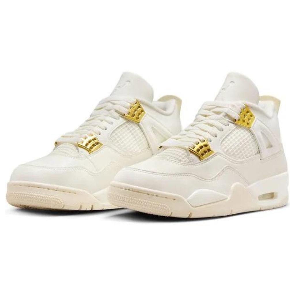 Jordan 4 Retro WMNS 'Metallic Gold'