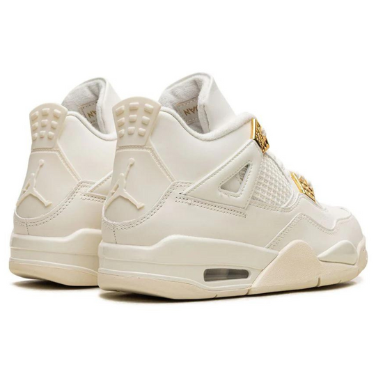 Jordan 4 Retro WMNS 'Metallic Gold'