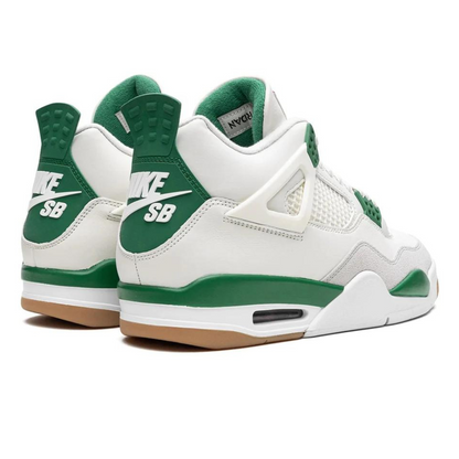 Jordan 4 Retro x Nike SB 'Pine Green'