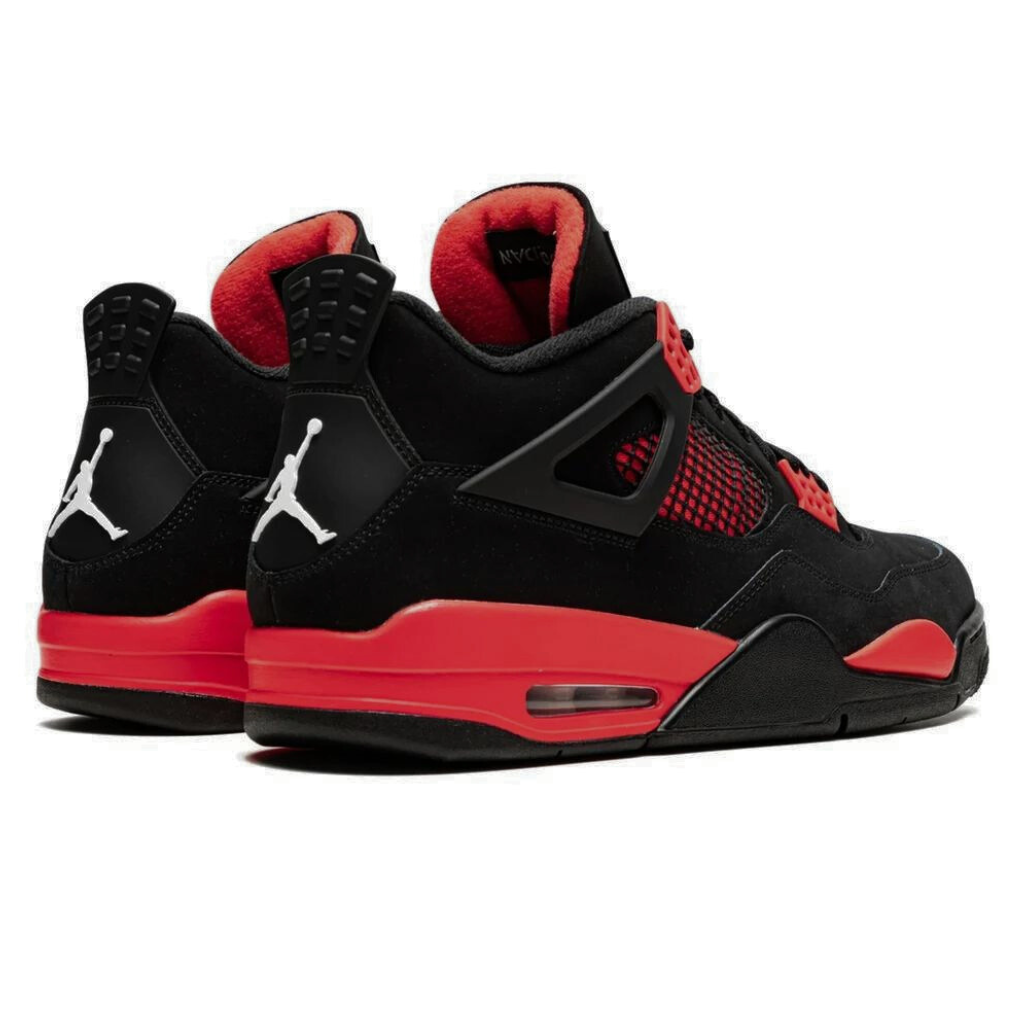 Jordan 4 Retro 'Red Thunder'