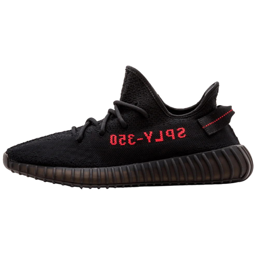 Yeezy Boost 350 V2 'Black-Red'