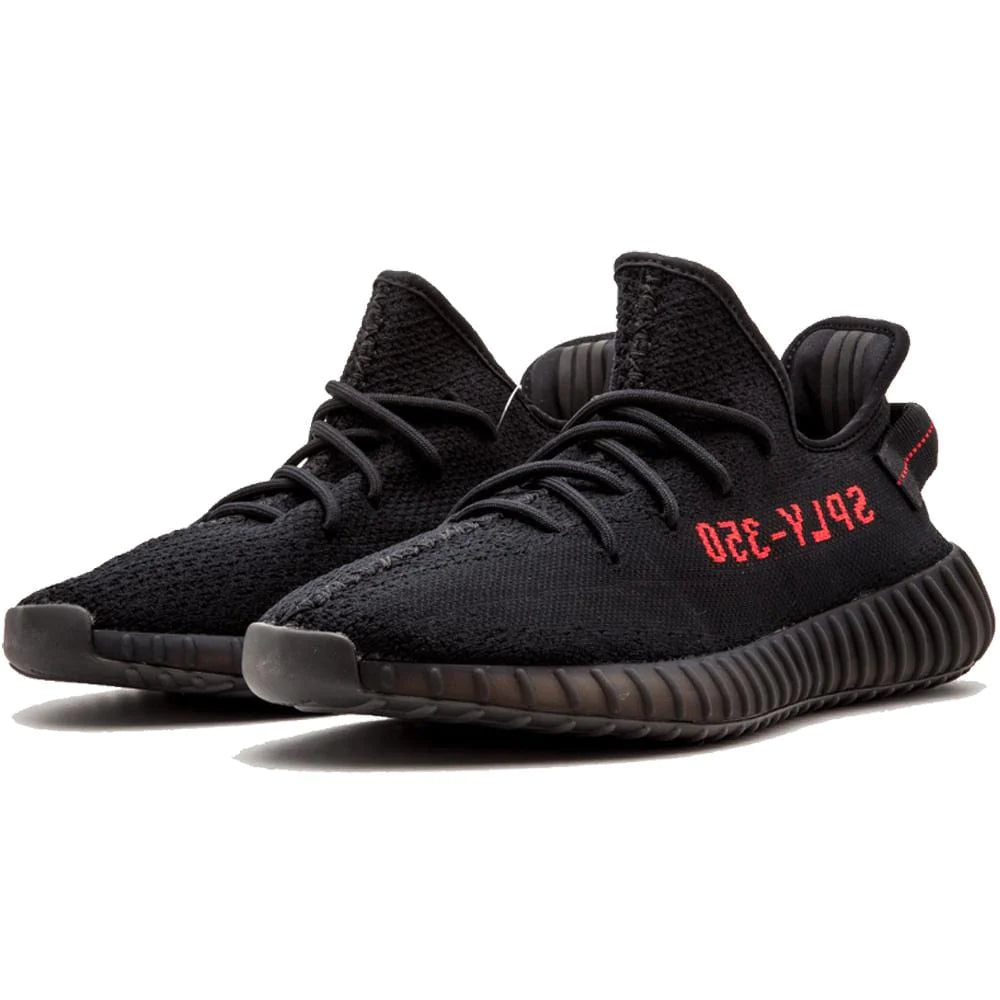 Yeezy Boost 350 V2 'Black-Red'