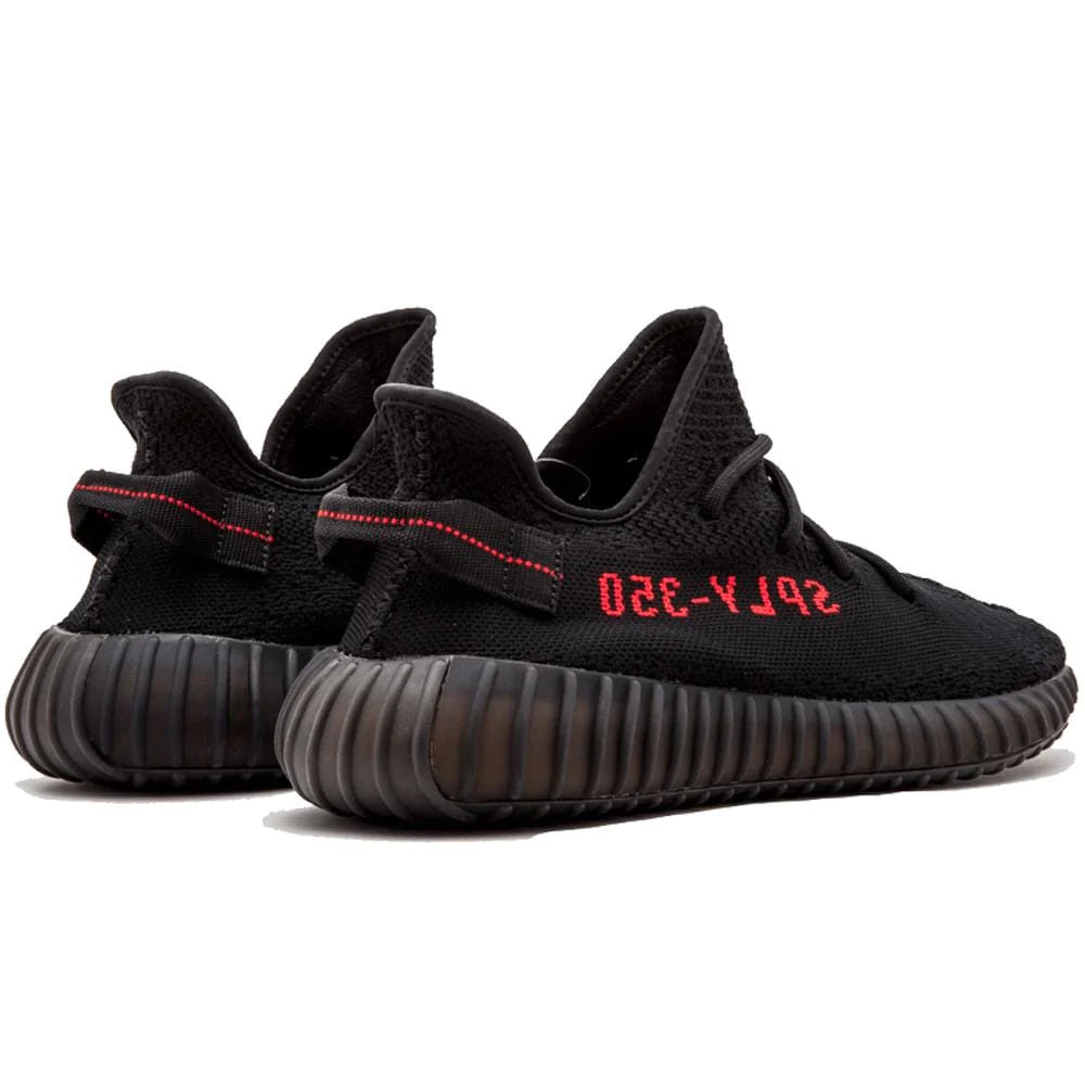 Yeezy Boost 350 V2 'Black-Red'