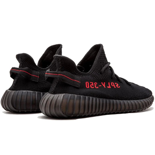 Yeezy Boost 350 V2 'Black-Red'