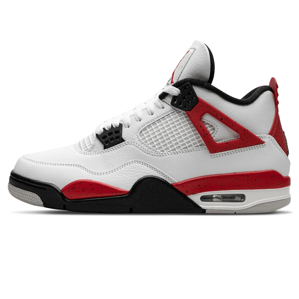 Jordan 4 Retro 'Red Cement'