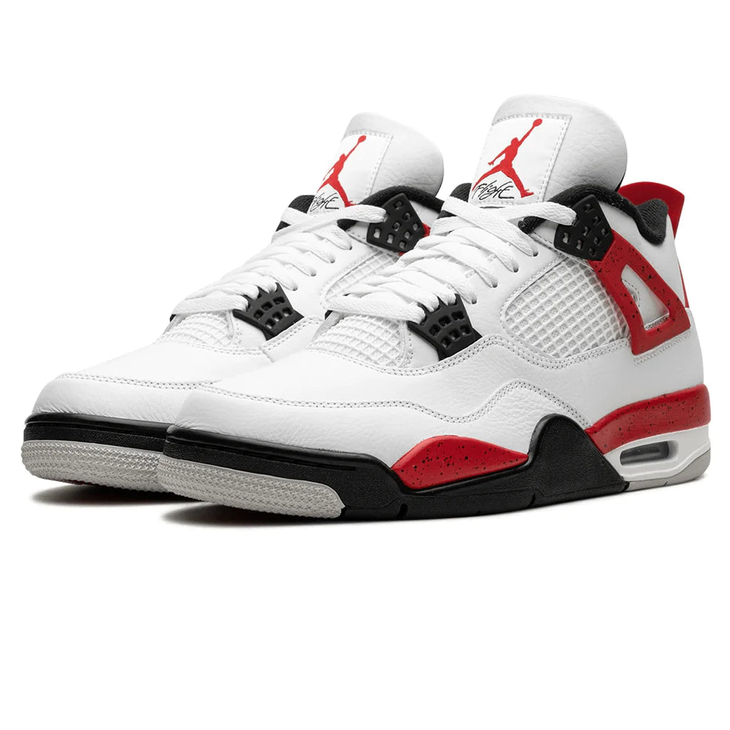 Jordan 4 Retro 'Red Cement'