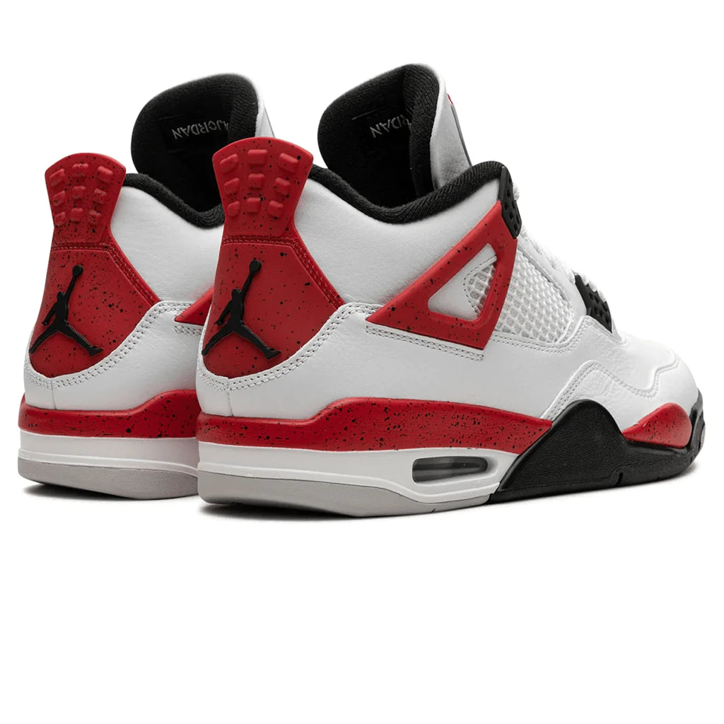 Jordan 4 Retro 'Red Cement'