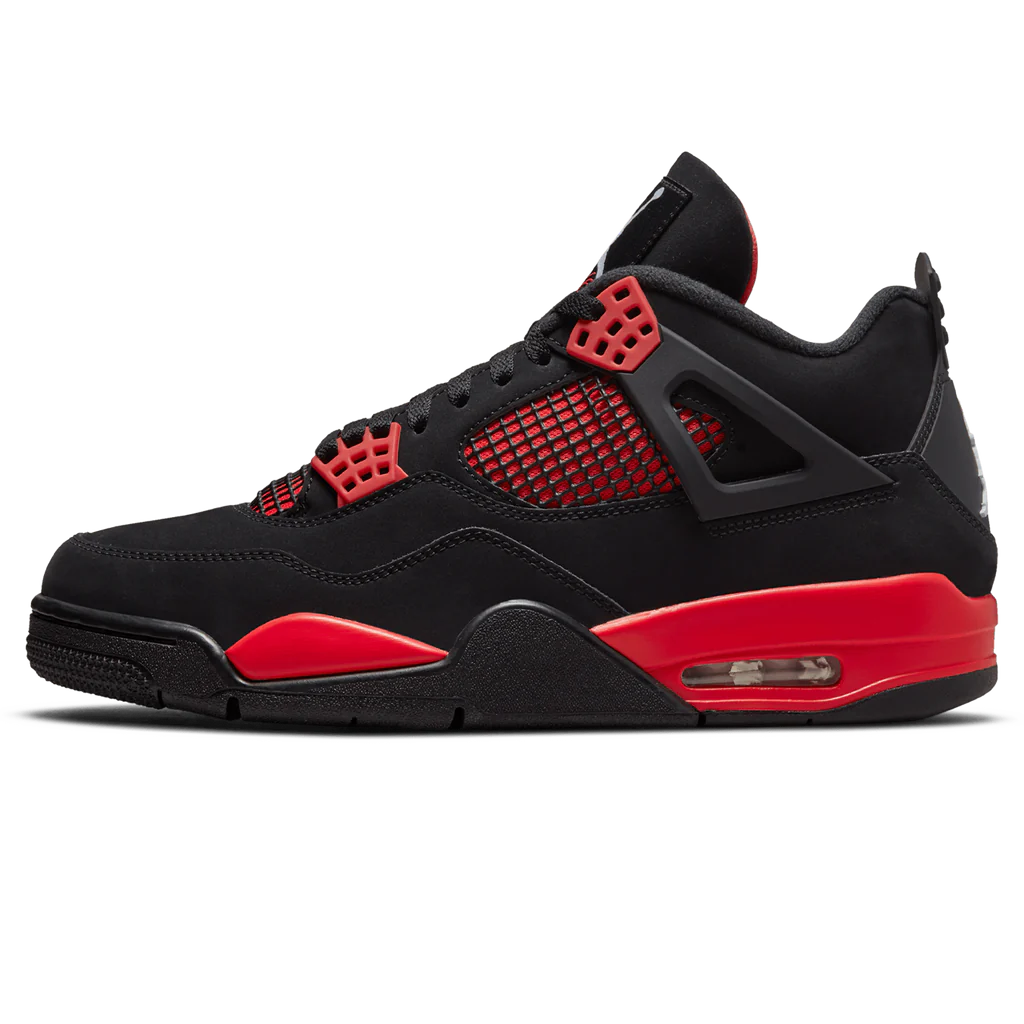 Jordan 4 Retro 'Red Thunder'