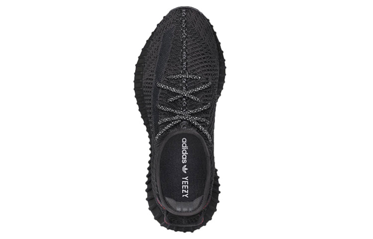 Adidas Yeezy 350 Black Reflective