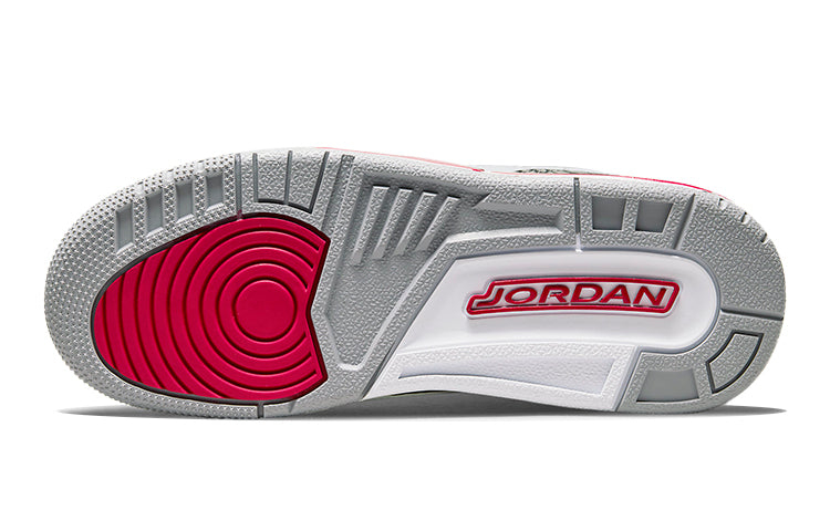 Jordan 3 Retro Cardinal Red (GS)