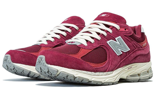 Catch Up - New Balance 2002R Suede Pack Garnet Deep Earth Red